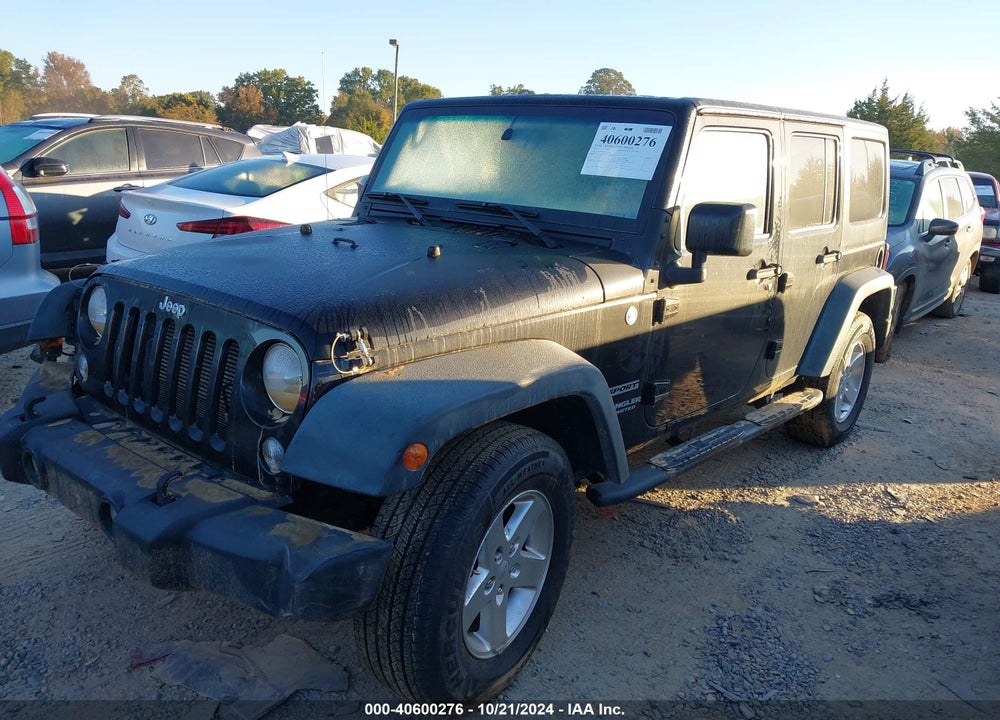 2015 JEEP WRANGLER UNLIMITED SPORT VIN: 1C4BJWDG9FL591176