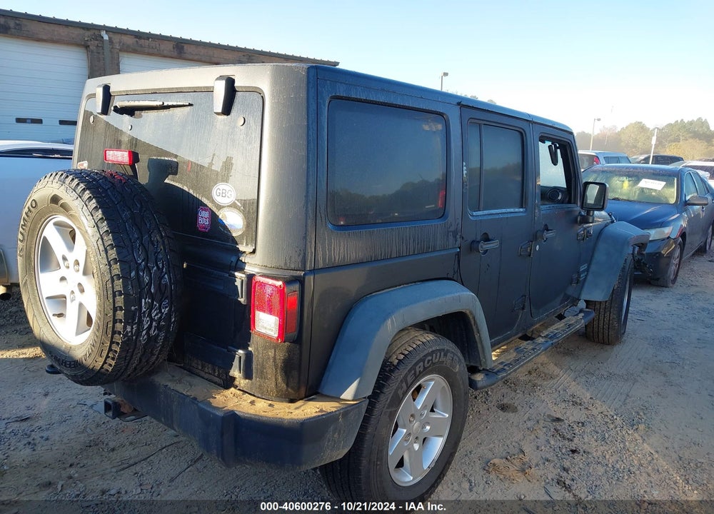 2015 JEEP WRANGLER UNLIMITED SPORT VIN: 1C4BJWDG9FL591176