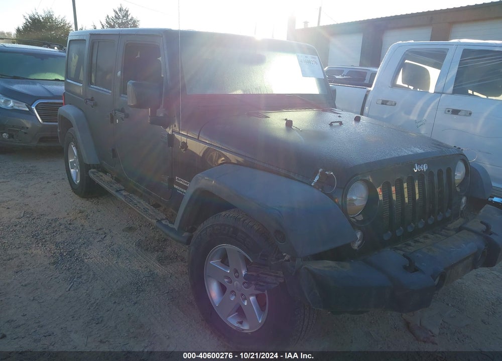 2015 JEEP WRANGLER UNLIMITED SPORT VIN: 1C4BJWDG9FL591176