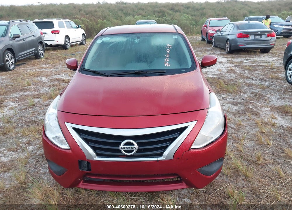 2016 NISSAN VERSA 1.6 SV VIN: 3N1CN7AP8GL828462