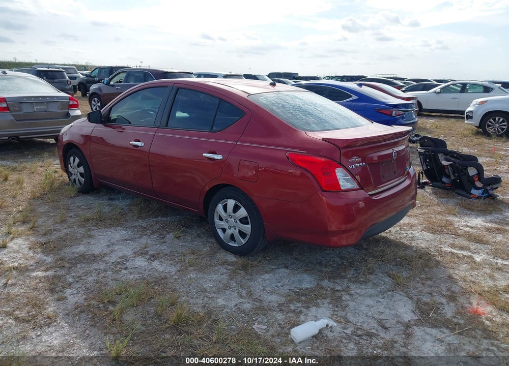 2016 NISSAN VERSA 1.6 SV VIN: 3N1CN7AP8GL828462