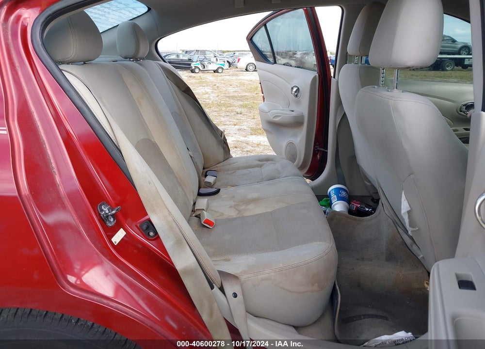 2016 NISSAN VERSA 1.6 SV VIN: 3N1CN7AP8GL828462