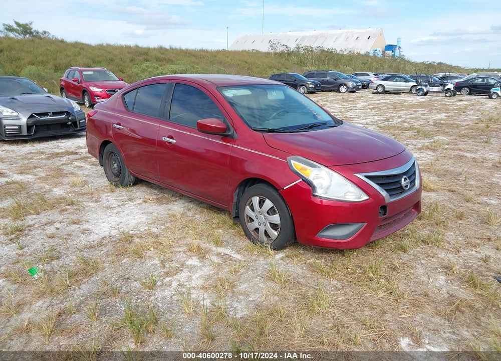 2016 NISSAN VERSA 1.6 SV VIN: 3N1CN7AP8GL828462