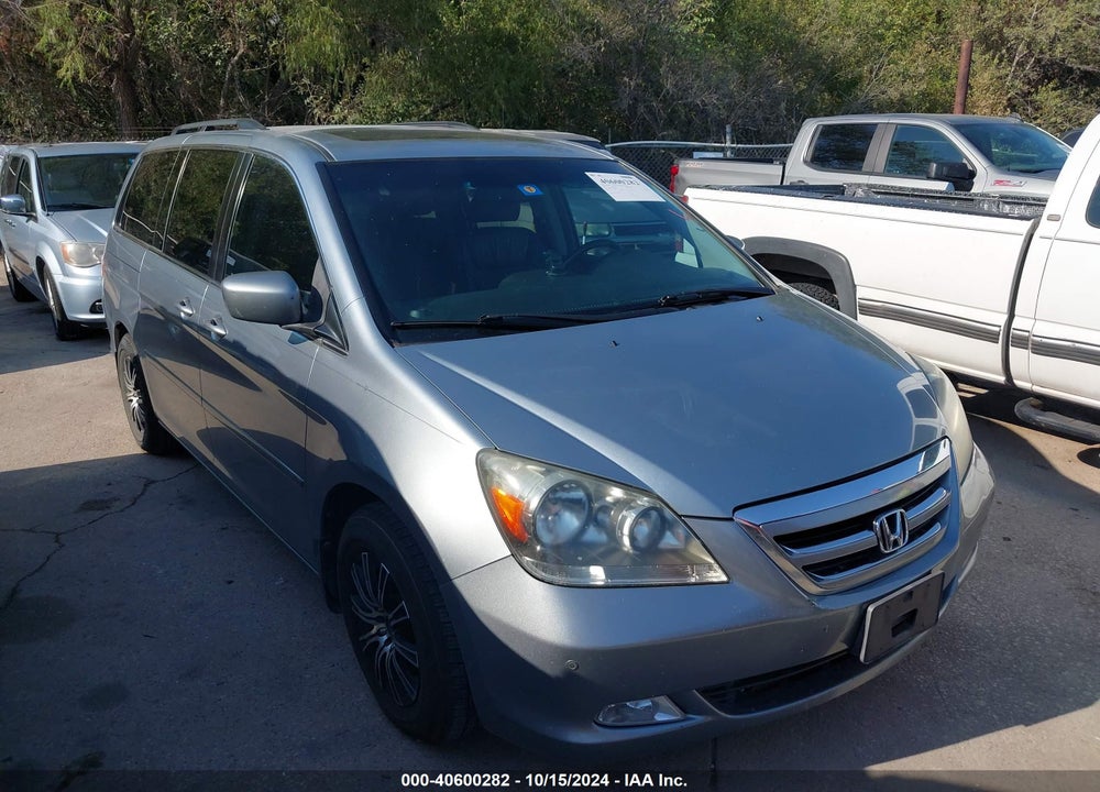 2007 HONDA ODYSSEY TOURING VIN: 5FNRL38877B047242