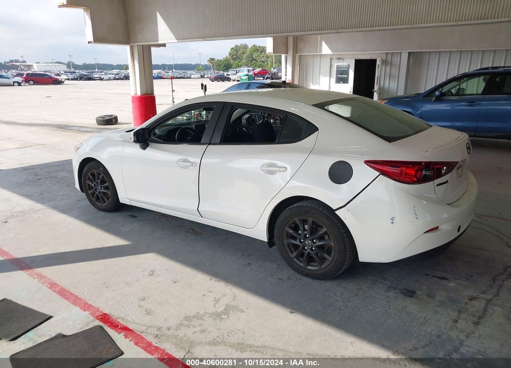 2016 MAZDA 3 I SPORT VIN: JM1BM1U76G1307025