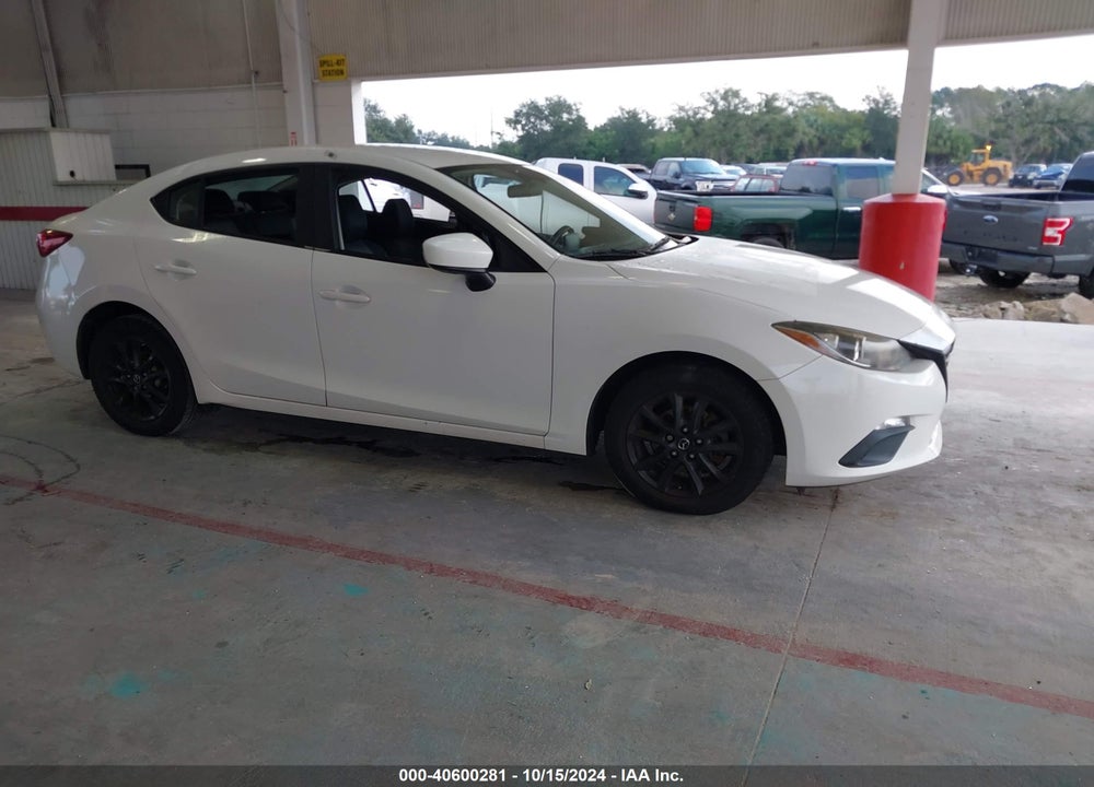 2016 MAZDA 3 I SPORT VIN: JM1BM1U76G1307025
