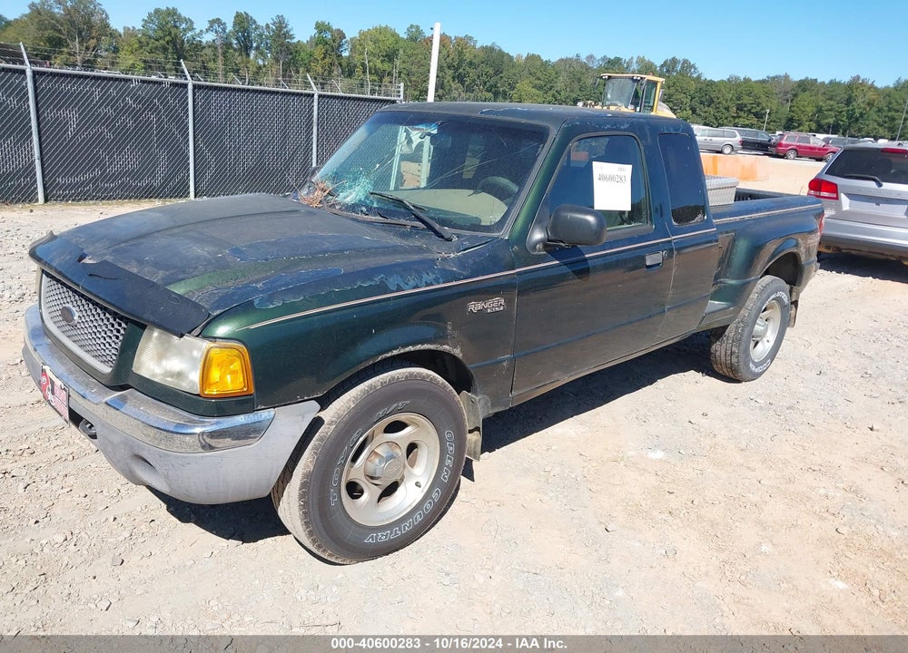 2001 FORD RANGER EDGE/XLT VIN: 1FTZR15U81TA26909