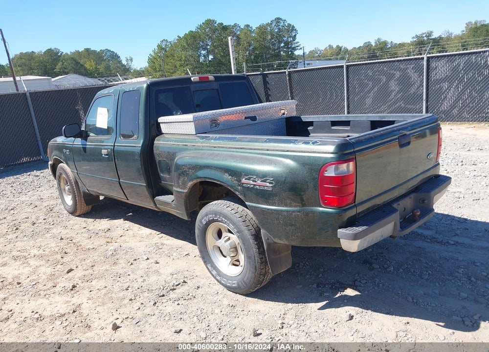 2001 FORD RANGER EDGE/XLT VIN: 1FTZR15U81TA26909