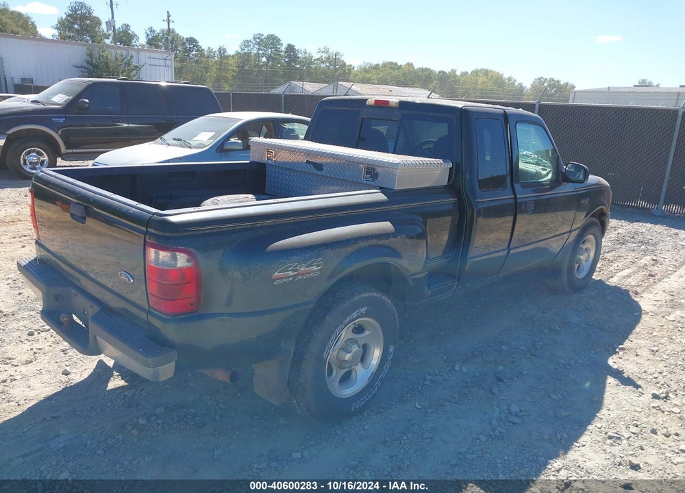 2001 FORD RANGER EDGE/XLT VIN: 1FTZR15U81TA26909