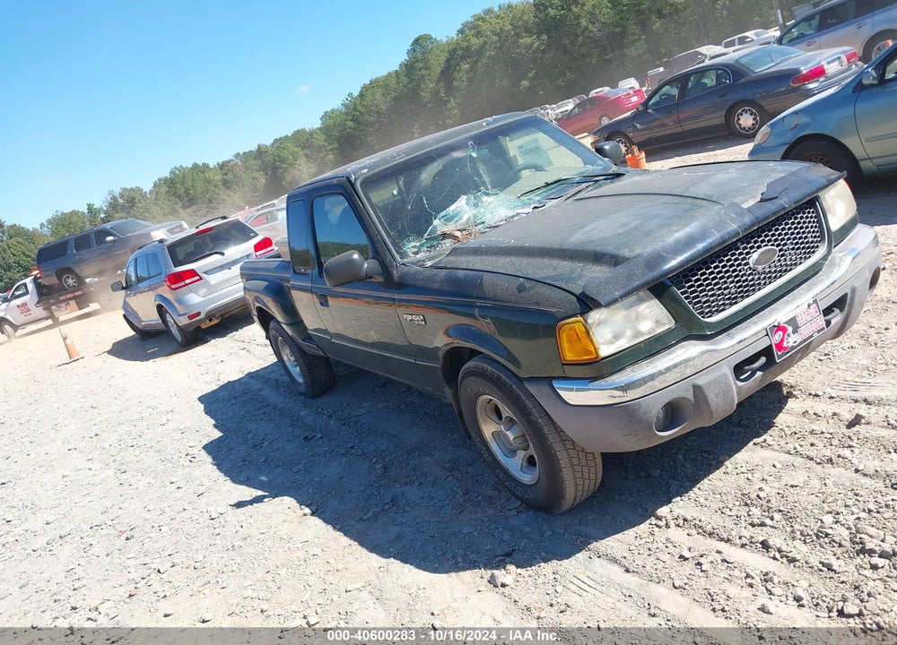 2001 FORD RANGER EDGE/XLT VIN: 1FTZR15U81TA26909