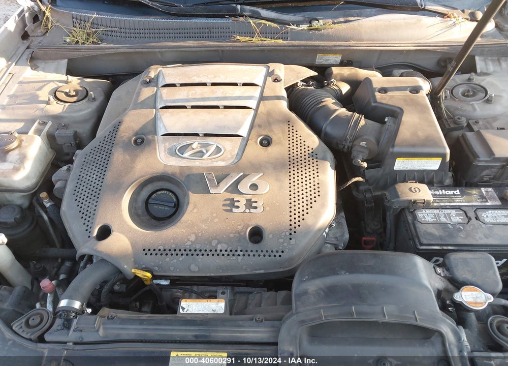 2007 HYUNDAI SONATA LIMITED/SE V6 VIN: 5NPEU46F47H180447