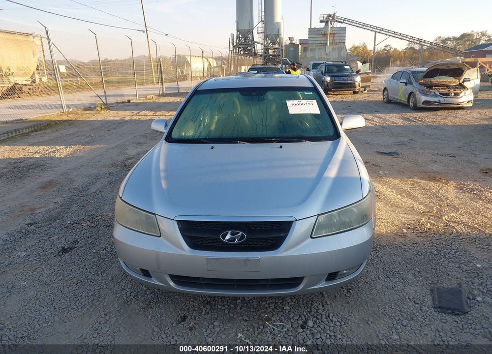 2007 HYUNDAI SONATA LIMITED/SE V6 VIN: 5NPEU46F47H180447