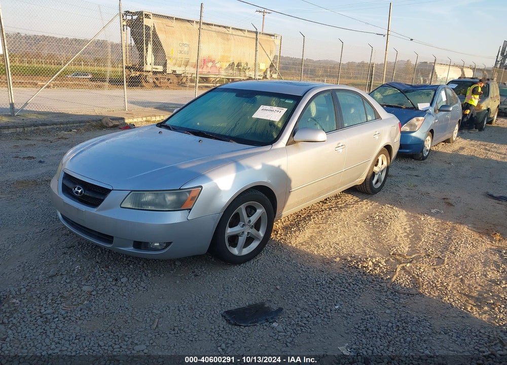2007 HYUNDAI SONATA LIMITED/SE V6 VIN: 5NPEU46F47H180447