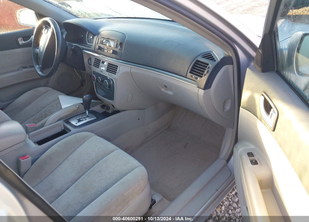 2007 HYUNDAI SONATA LIMITED/SE V6 VIN: 5NPEU46F47H180447