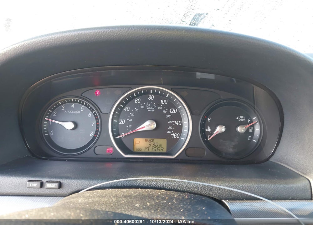 2007 HYUNDAI SONATA LIMITED/SE V6 VIN: 5NPEU46F47H180447