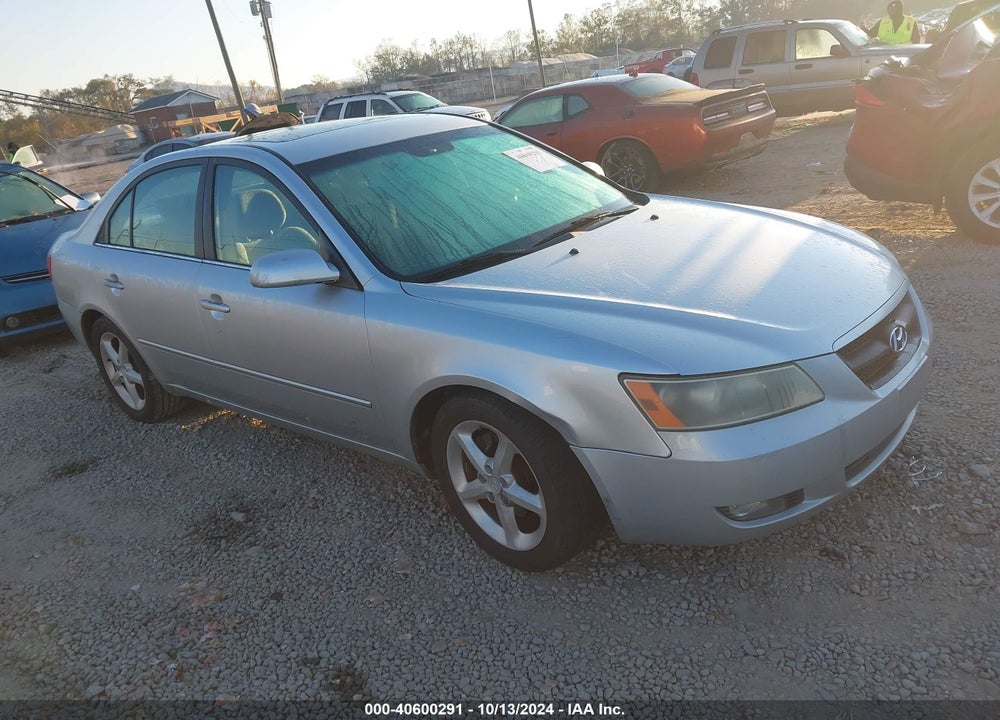 2007 HYUNDAI SONATA LIMITED/SE V6 VIN: 5NPEU46F47H180447