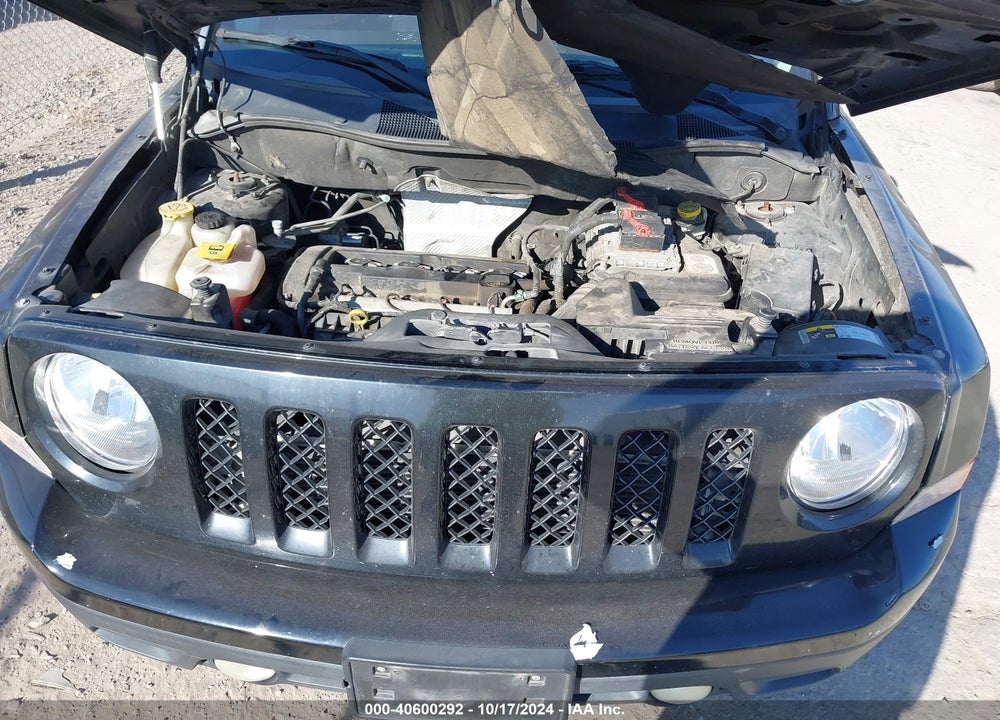 2014 JEEP PATRIOT SPORT VIN: 1C4NJPBA4ED545183