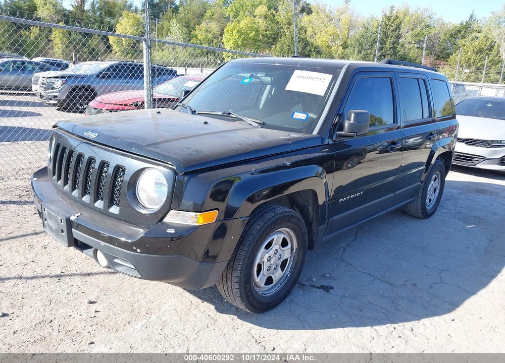 2014 JEEP PATRIOT SPORT VIN: 1C4NJPBA4ED545183