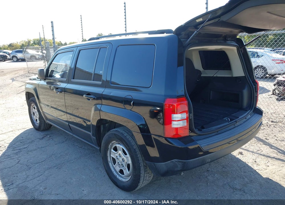 2014 JEEP PATRIOT SPORT VIN: 1C4NJPBA4ED545183