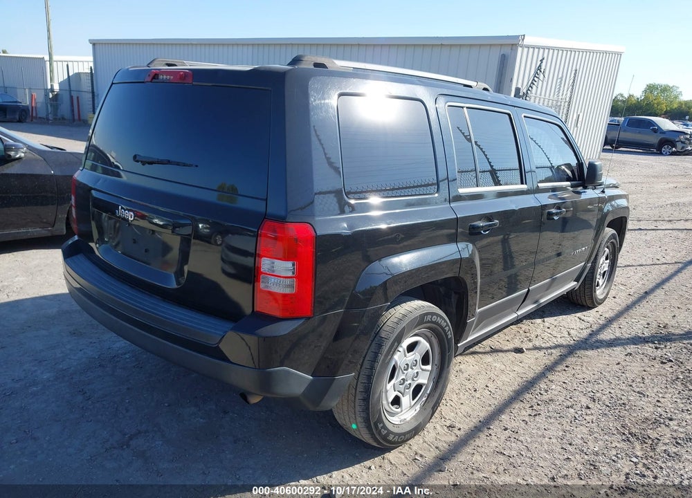 2014 JEEP PATRIOT SPORT VIN: 1C4NJPBA4ED545183