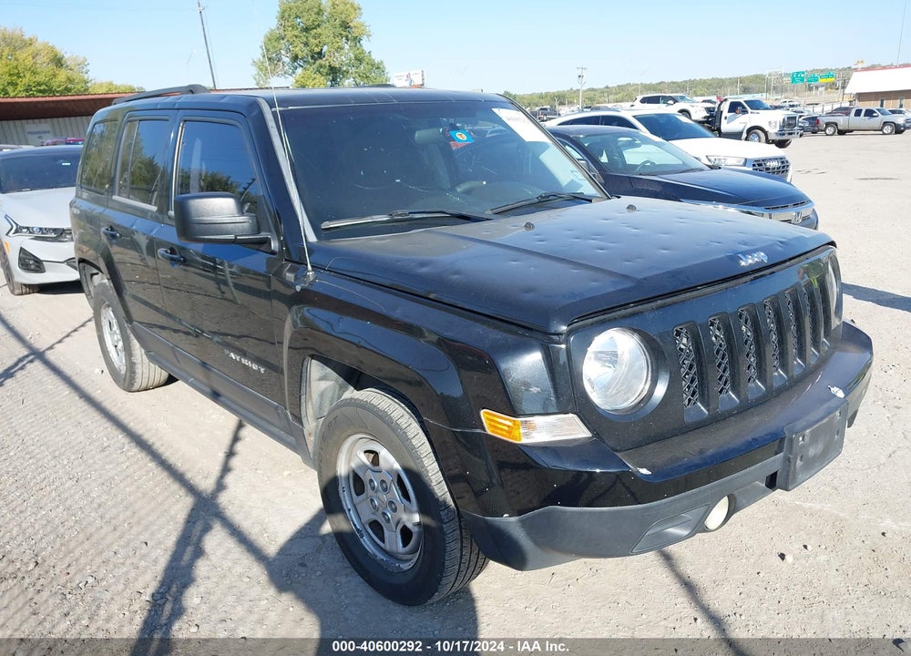 2014 JEEP PATRIOT SPORT VIN: 1C4NJPBA4ED545183
