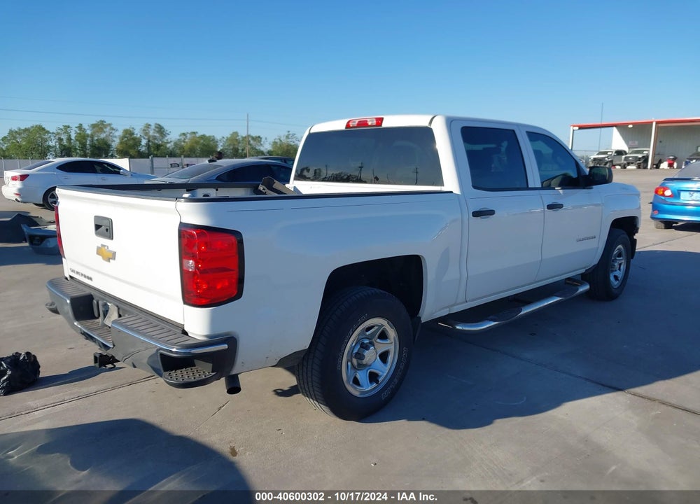 2015 CHEVROLET SILVERADO 1500 LS VIN: 3GCPCPEH6FG122461