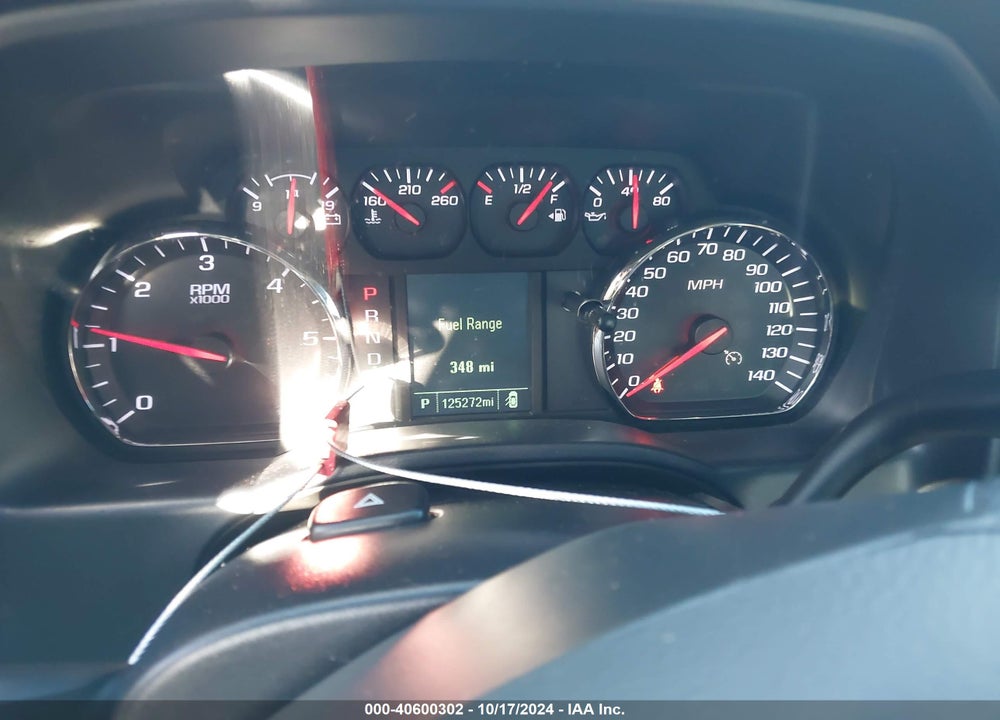 2015 CHEVROLET SILVERADO 1500 LS VIN: 3GCPCPEH6FG122461