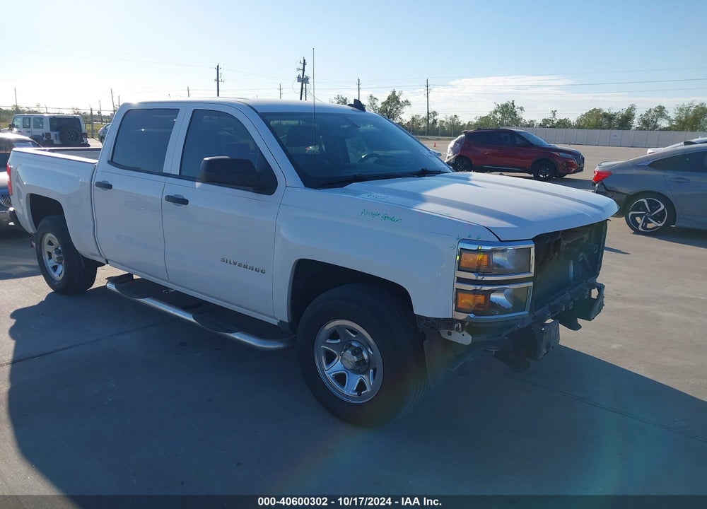 2015 CHEVROLET SILVERADO 1500 LS VIN: 3GCPCPEH6FG122461