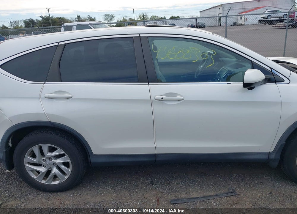 2016 HONDA CR-V EX VIN: 5J6RM4H58GL093419