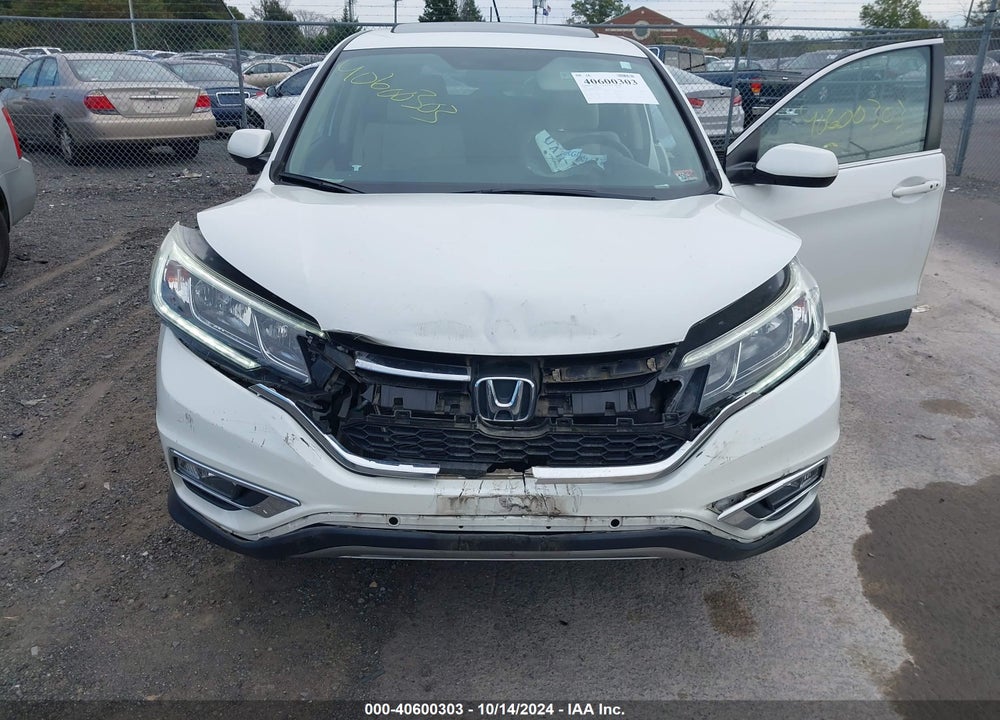 2016 HONDA CR-V EX VIN: 5J6RM4H58GL093419