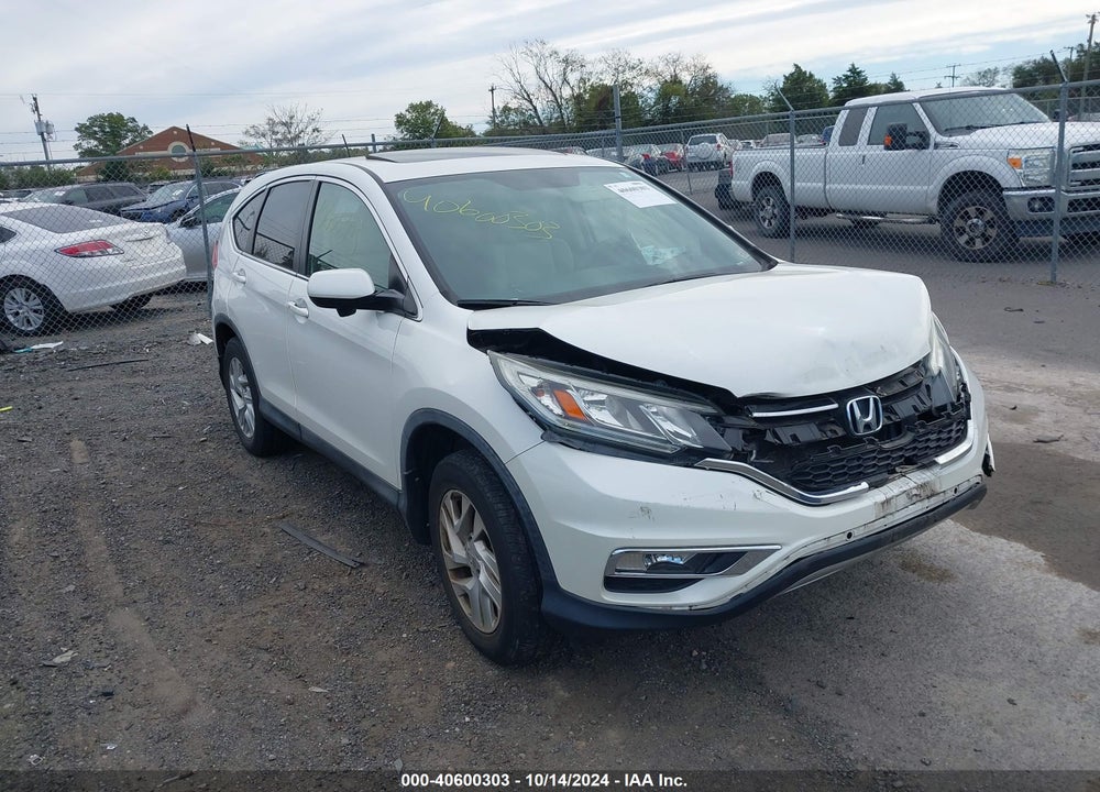 2016 HONDA CR-V EX VIN: 5J6RM4H58GL093419