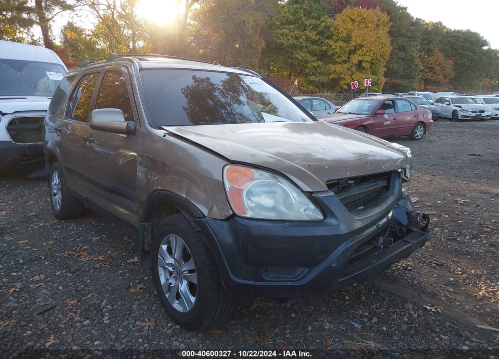 2003 HONDA CR-V EX VIN: SHSRD78863U105719