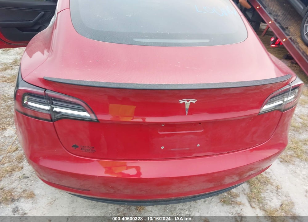 2018 TESLA MODEL 3 LONG RANGE/MID RANGE VIN: 5YJ3E1EA3JF045071
