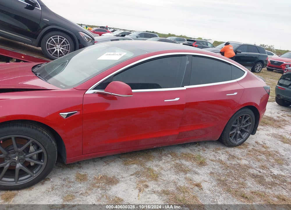 2018 TESLA MODEL 3 LONG RANGE/MID RANGE VIN: 5YJ3E1EA3JF045071