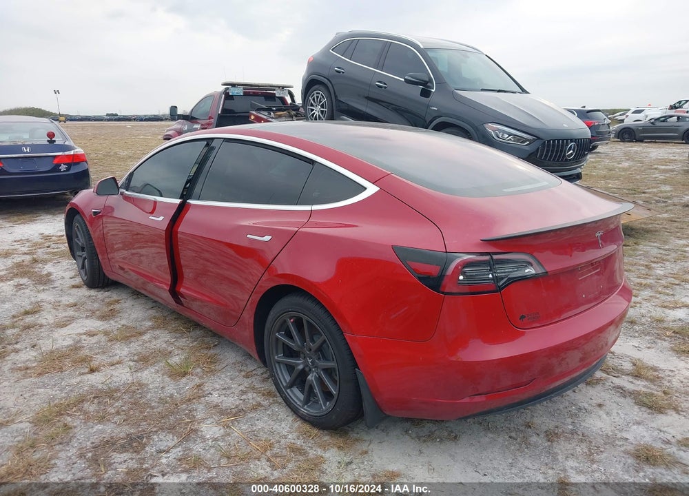 2018 TESLA MODEL 3 LONG RANGE/MID RANGE VIN: 5YJ3E1EA3JF045071