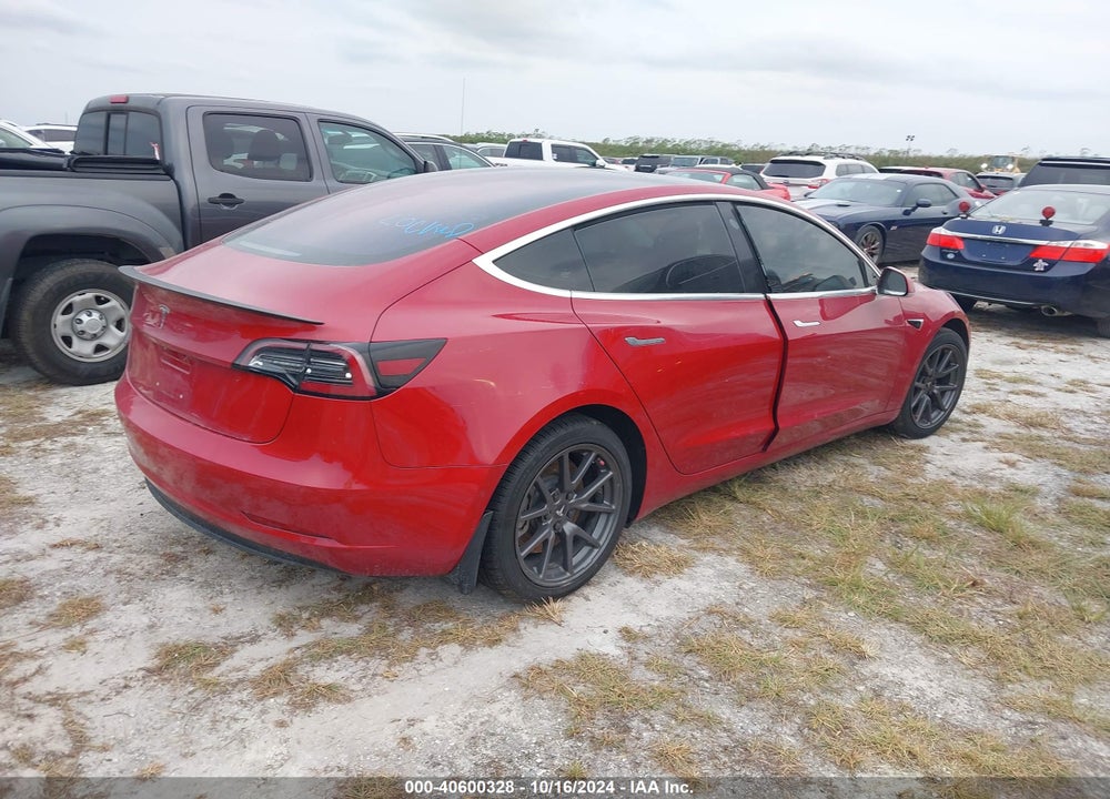 2018 TESLA MODEL 3 LONG RANGE/MID RANGE VIN: 5YJ3E1EA3JF045071