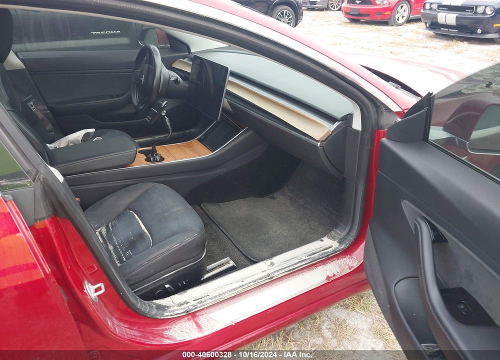 2018 TESLA MODEL 3 LONG RANGE/MID RANGE VIN: 5YJ3E1EA3JF045071