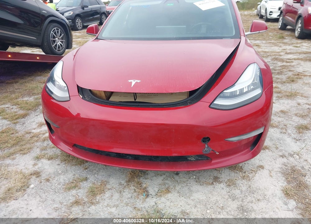 2018 TESLA MODEL 3 LONG RANGE/MID RANGE VIN: 5YJ3E1EA3JF045071