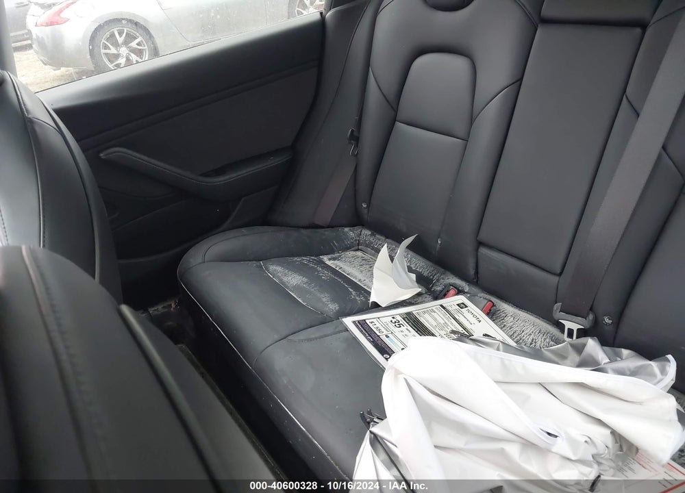 2018 TESLA MODEL 3 LONG RANGE/MID RANGE VIN: 5YJ3E1EA3JF045071