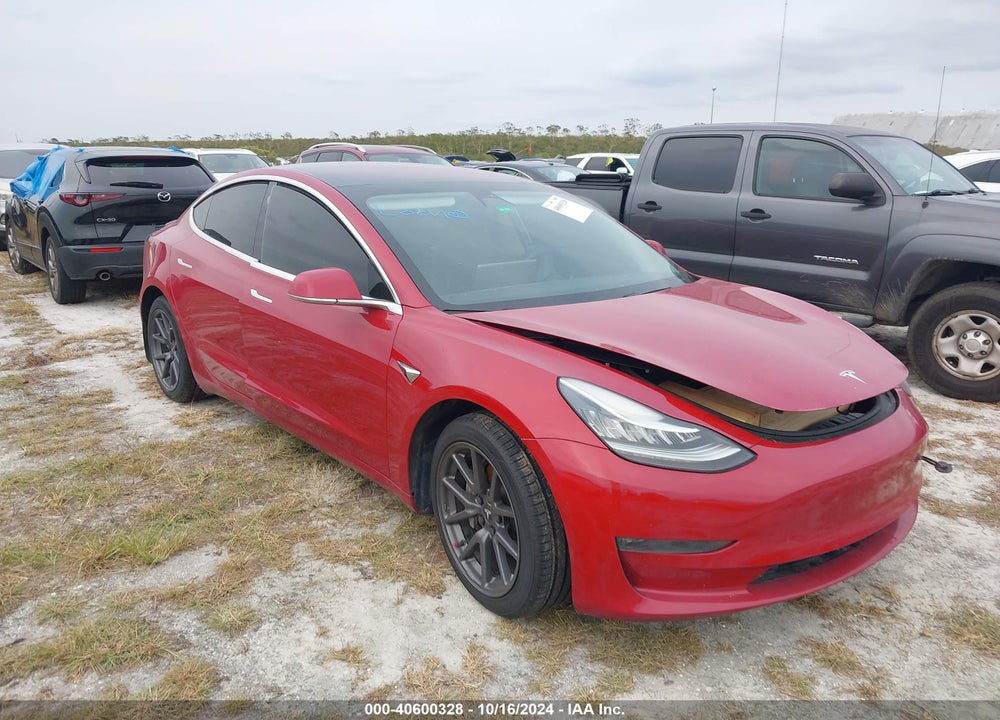 2018 TESLA MODEL 3 LONG RANGE/MID RANGE VIN: 5YJ3E1EA3JF045071