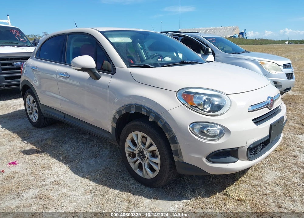 2016 FIAT 500X EASY VIN: ZFBCFYBT9GP371423