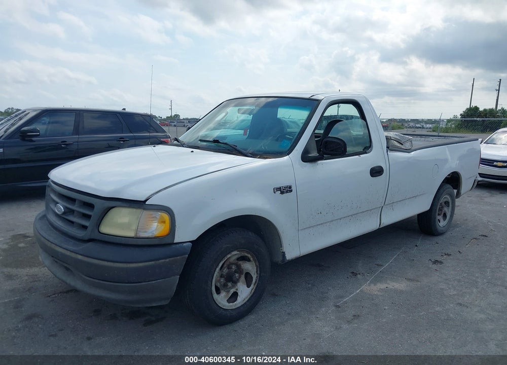 2002 FORD F-150 XL/XLT VIN: 1FTRF17202NB87877