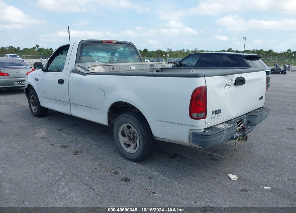 2002 FORD F-150 XL/XLT VIN: 1FTRF17202NB87877