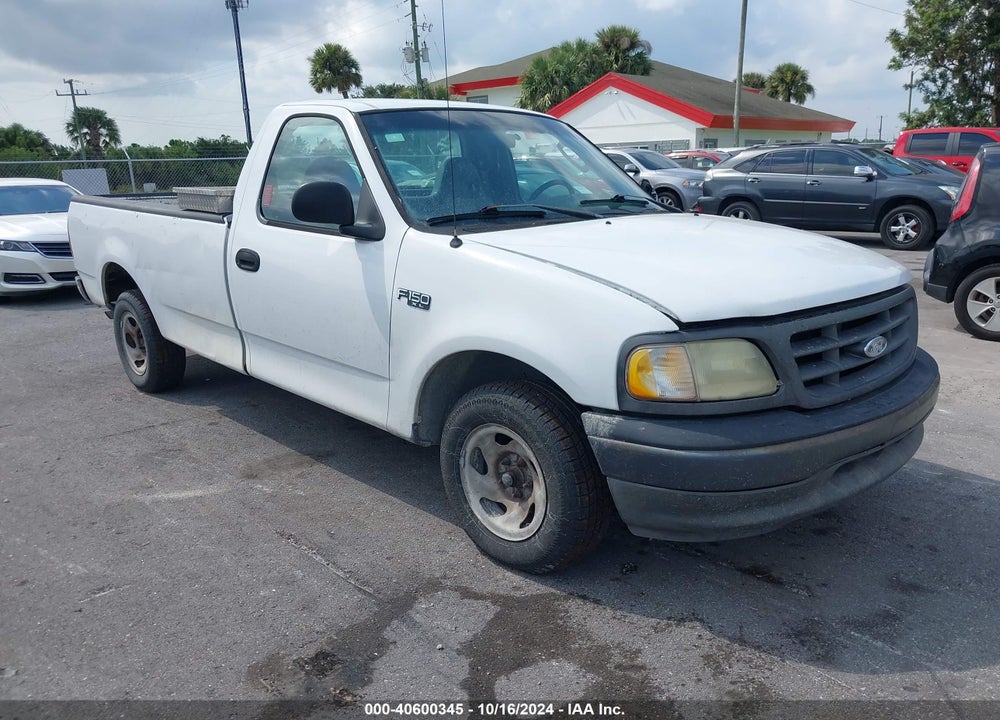 2002 FORD F-150 XL/XLT VIN: 1FTRF17202NB87877