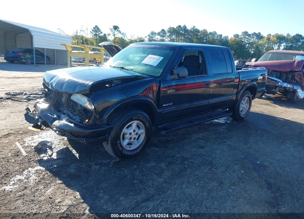 2003 CHEVROLET S-10 LS VIN: 1GCDT13X53K137743