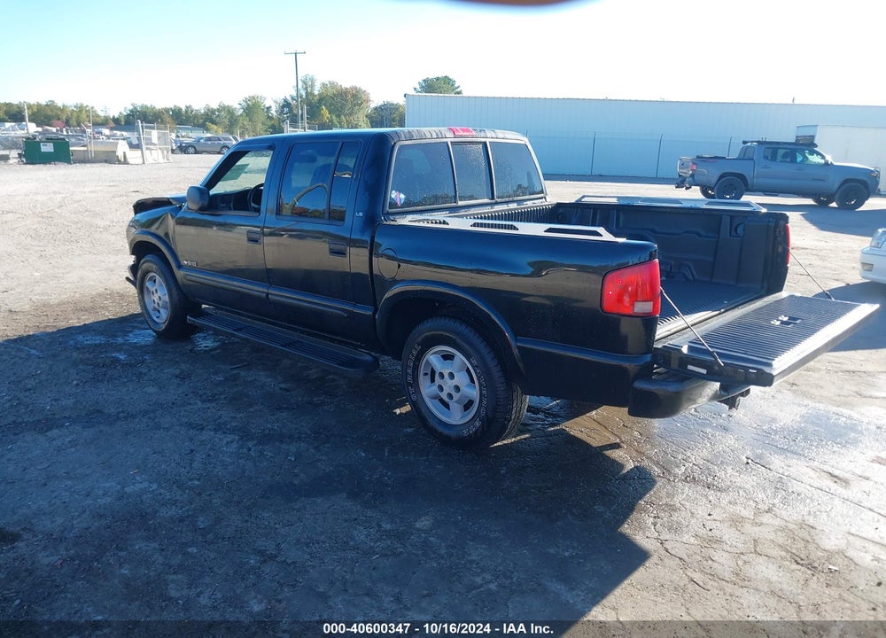2003 CHEVROLET S-10 LS VIN: 1GCDT13X53K137743