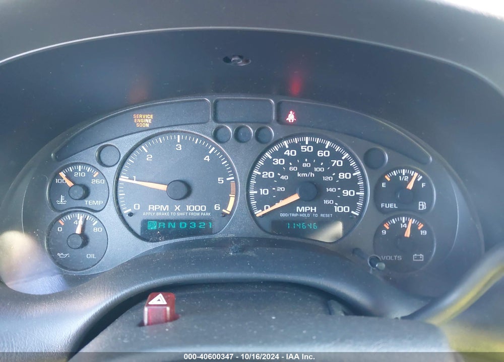 2003 CHEVROLET S-10 LS VIN: 1GCDT13X53K137743