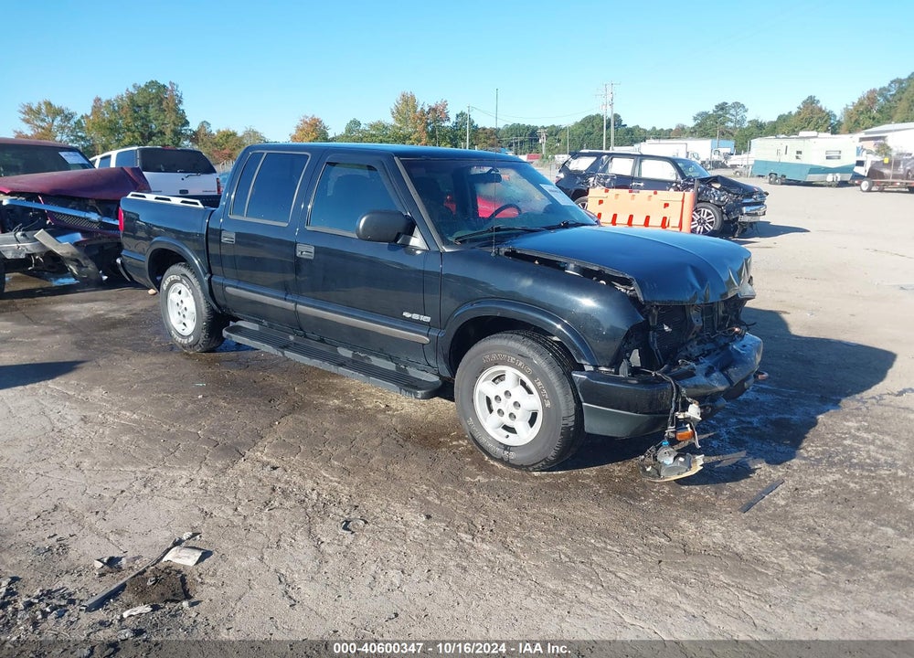 2003 CHEVROLET S-10 LS VIN: 1GCDT13X53K137743