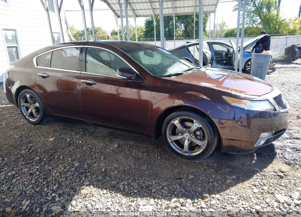 2011 ACURA TL 3.7 VIN: 19UUA9F58BA002275
