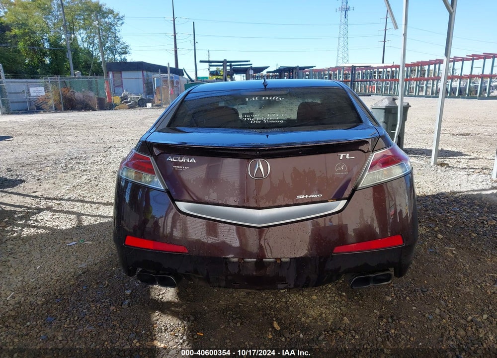 2011 ACURA TL 3.7 VIN: 19UUA9F58BA002275